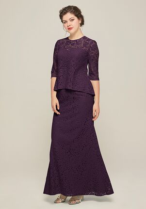AW Bridal AW Jennifer Dress Purple Mother Of The Bride Dress