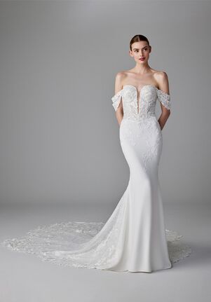 PRONOVIAS JUDI Mermaid and Trumpet Wedding Dress