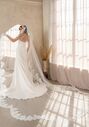 KITTY CHEN VESPER, H2631 Mermaid and Trumpet Wedding Dress - thumbnail - 4