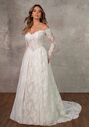 Essense of Australia D4466 A-Line Wedding Dress - thumbnail - 4