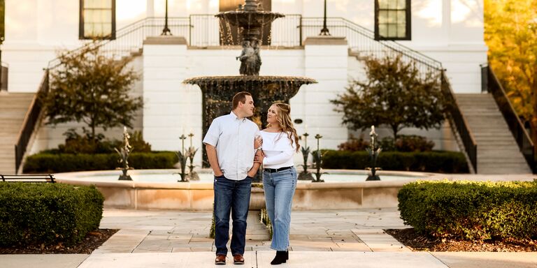 Antionette & Luke Home Page Banner