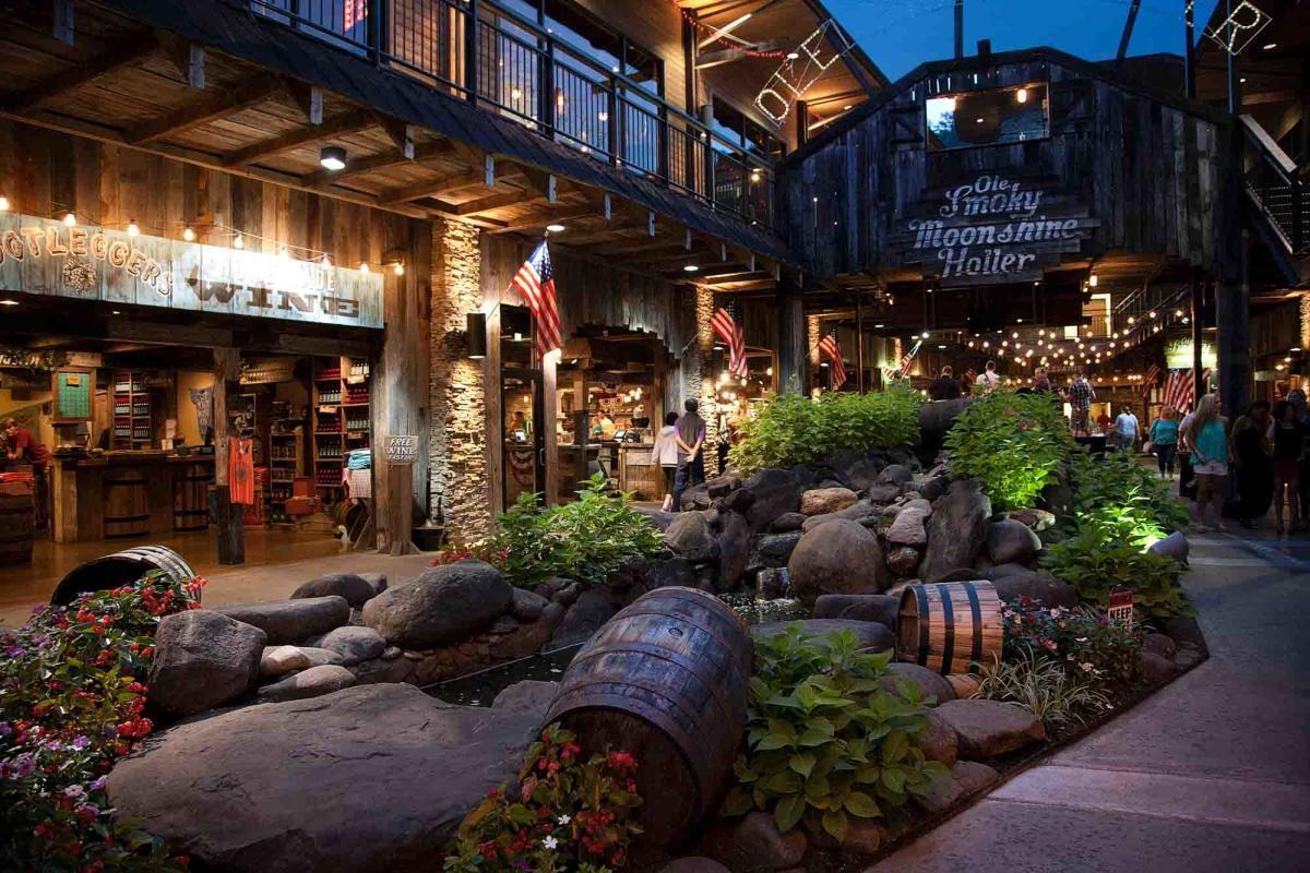 Picture of Ole Smoky Distillery "The Holler"