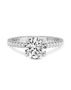Friendly Diamonds Elegant Princess, Asscher, Cushion, Emerald, Heart, Marquise, Pear, Radiant, Round, Oval Cut Engagement Ring