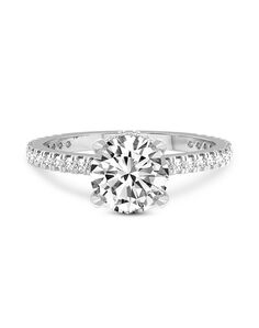 Friendly Diamonds Elegant Princess, Asscher, Cushion, Emerald, Heart, Marquise, Pear, Radiant, Round, Oval Cut Engagement Ring