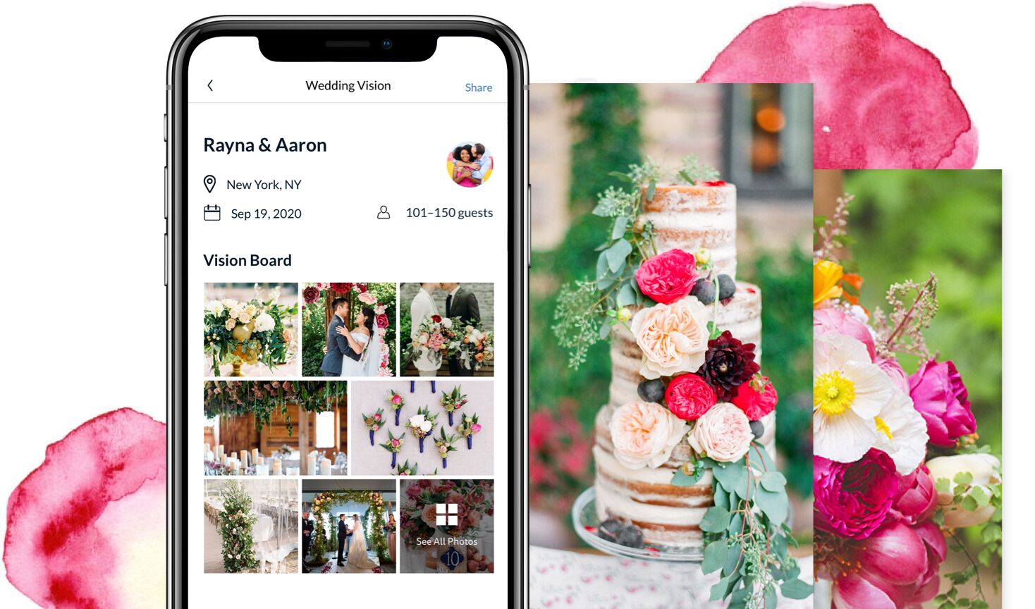 Find Your Wedding Style on The Knot App