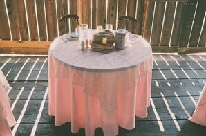 Pink and Lace Tablecloths