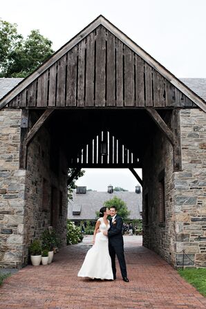 Christine & TJ in Pocantico Hills, NY