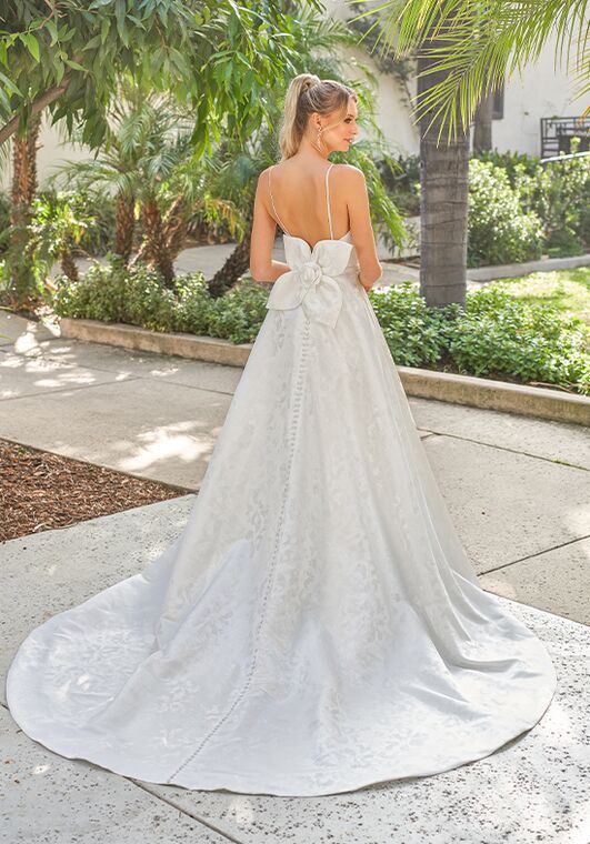 Jasmine Couture AMELIA A-Line Wedding Dress - 3