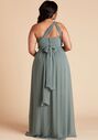 Birdy Grey Grace Convertible Dress Curve in Sea Glass Sweetheart Bridesmaid Dress - thumbnail - 4