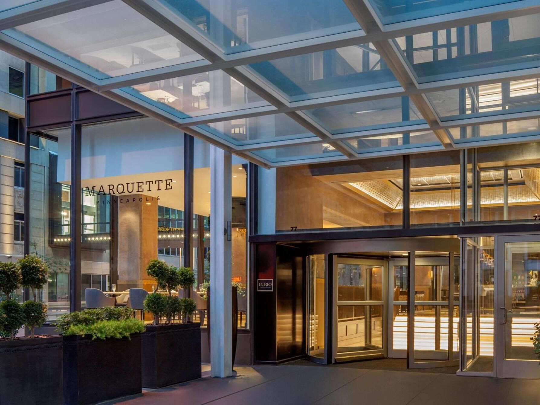 Picture of The Marquette Hotel, Curio Collection by Hilton