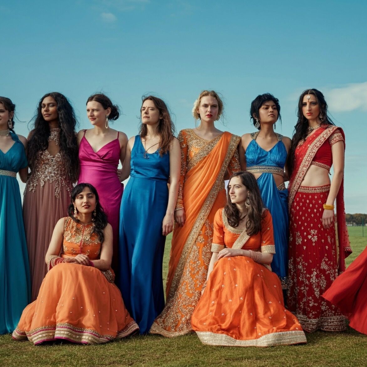 Picture of Women - Hindu WEDDING