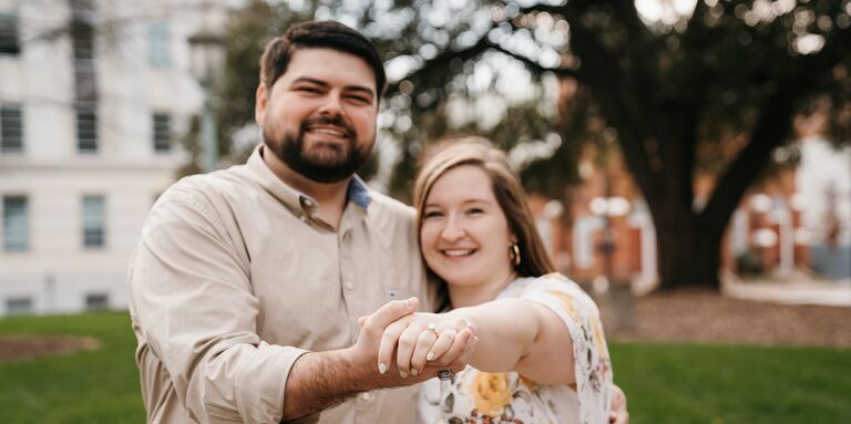 Michaela & Caleb Home Page Banner