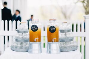Preceremony Cocktail Hour Bar