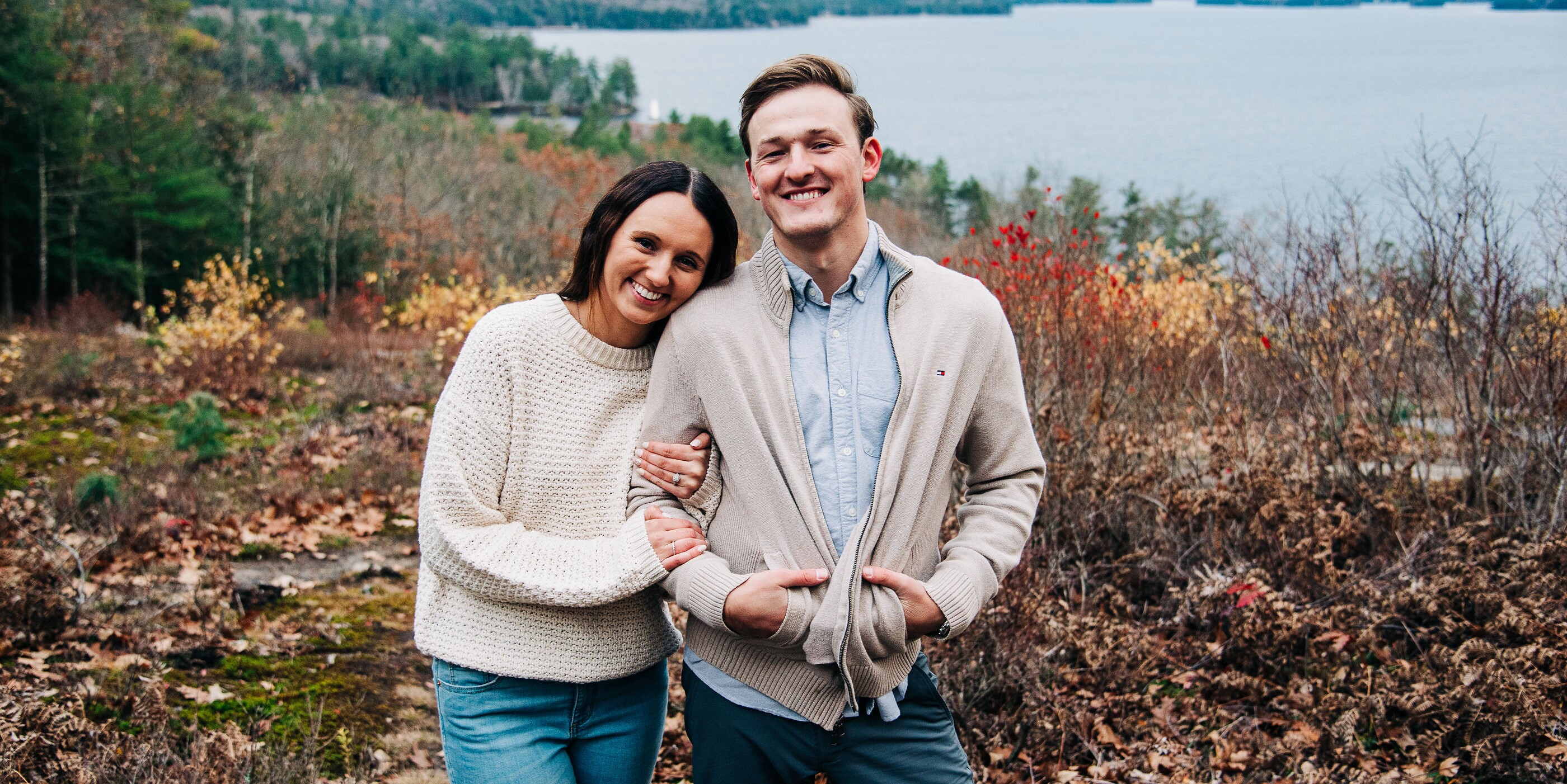 Corey & Rebecca Home Page Banner