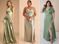 Sage Green Bridesmaid Dresses