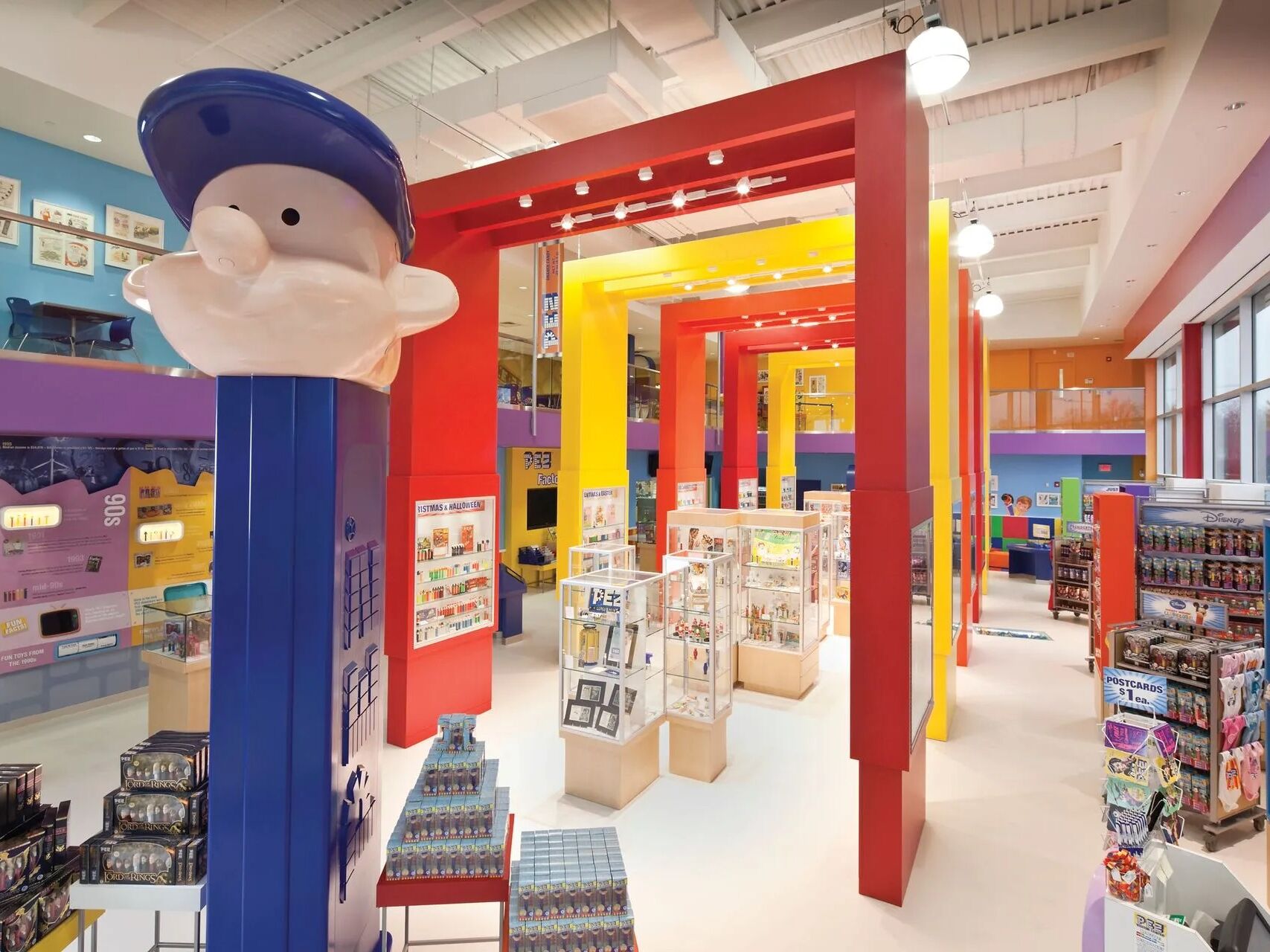 Picture of PEZ Visitor Center