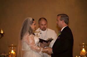 Traditional White Veil with Tulle