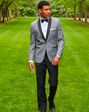 BLACKTIE ARLO Grey Wedding Tuxedo Grey Tuxedo - thumbnail - 2
