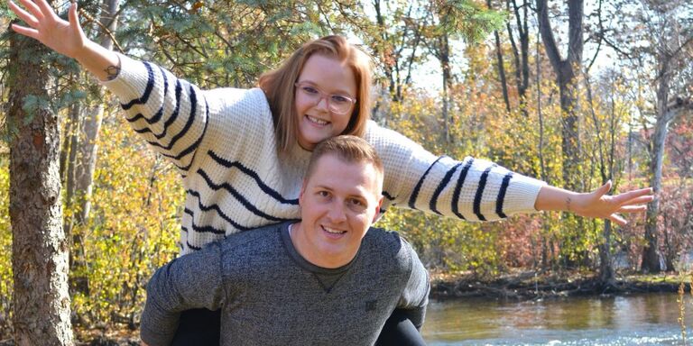 Kiersten & Dylan Home Page Banner