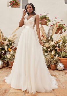 Beloved by Casablanca Bridal BL349 Daria Ball Gown Wedding Dress