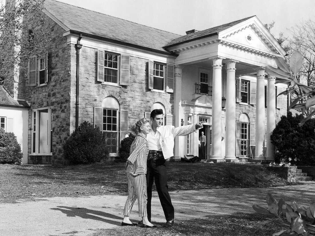 Picture of Graceland: The Home of Elvis Presley