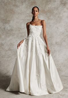 Justin Alexander Signature Amani A-Line Wedding Dress