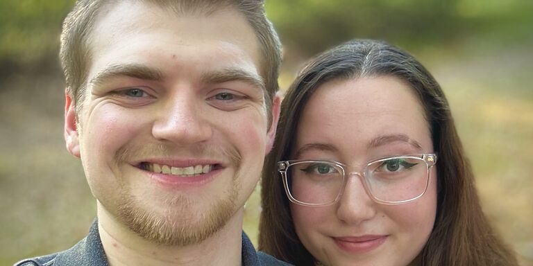 Jade & Aaron Home Page Banner