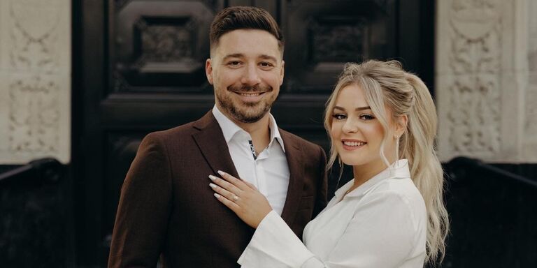 Ashley & Andrew Home Page Banner