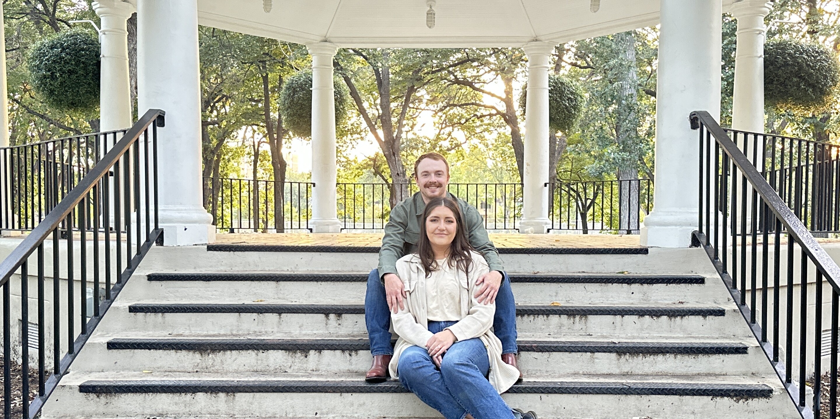 Tim & Clara Home Page Banner