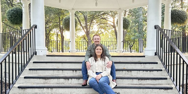Tim & Clara Home Page Banner