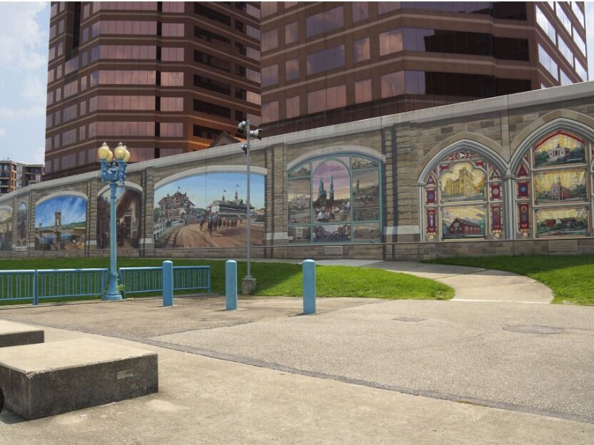Picture of Roebling Murals