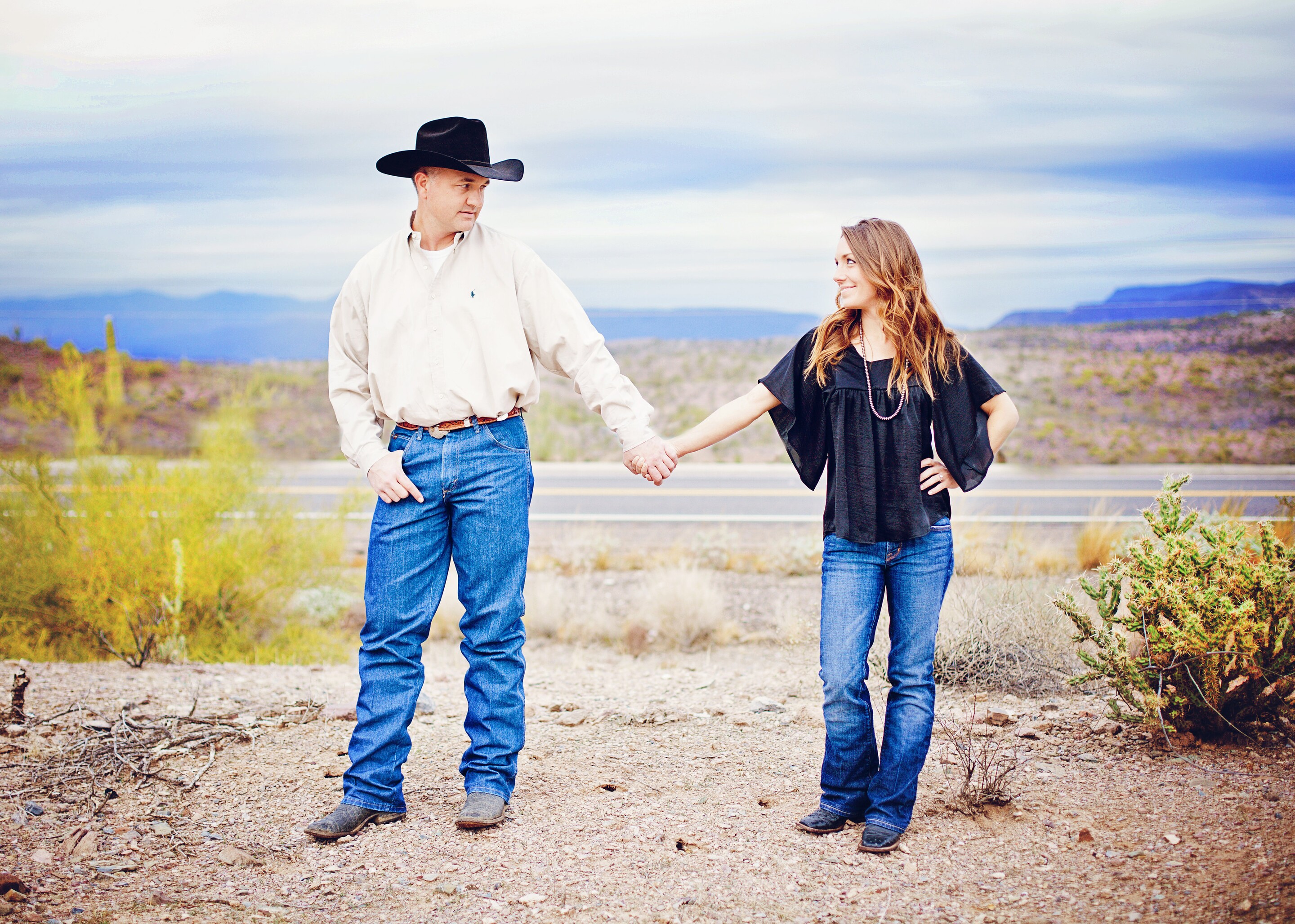 Justin  & Christine Home Page Banner