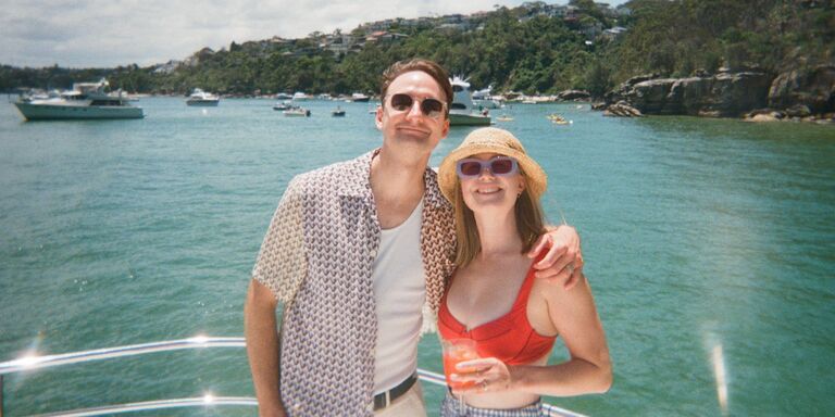 Stephanie & Toby Home Page Banner