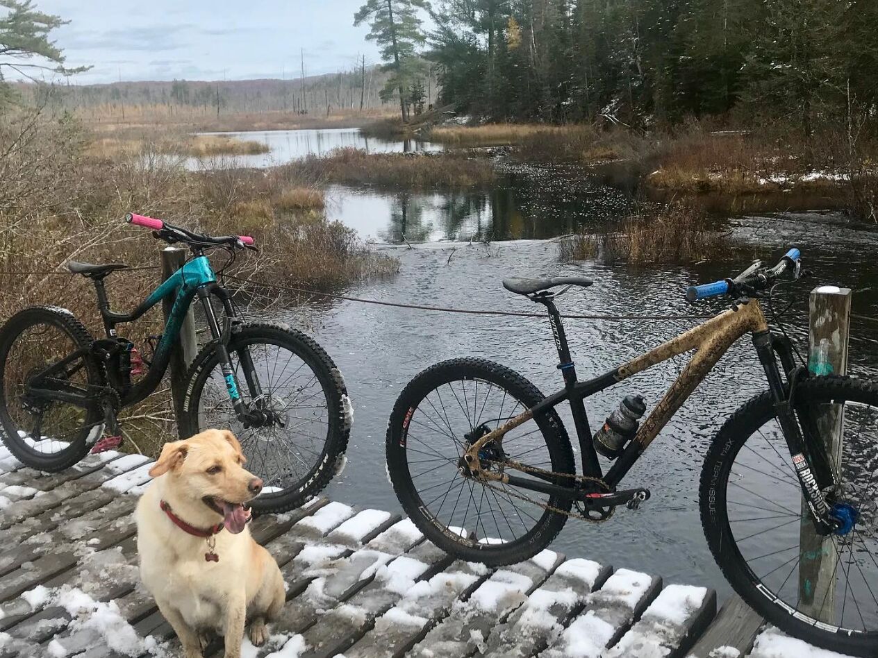 Picture of Hiawatha Highlands Mountain Biking - Crystal Trailhead
