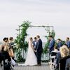 Festive Coastal Wedding with Festive Detail