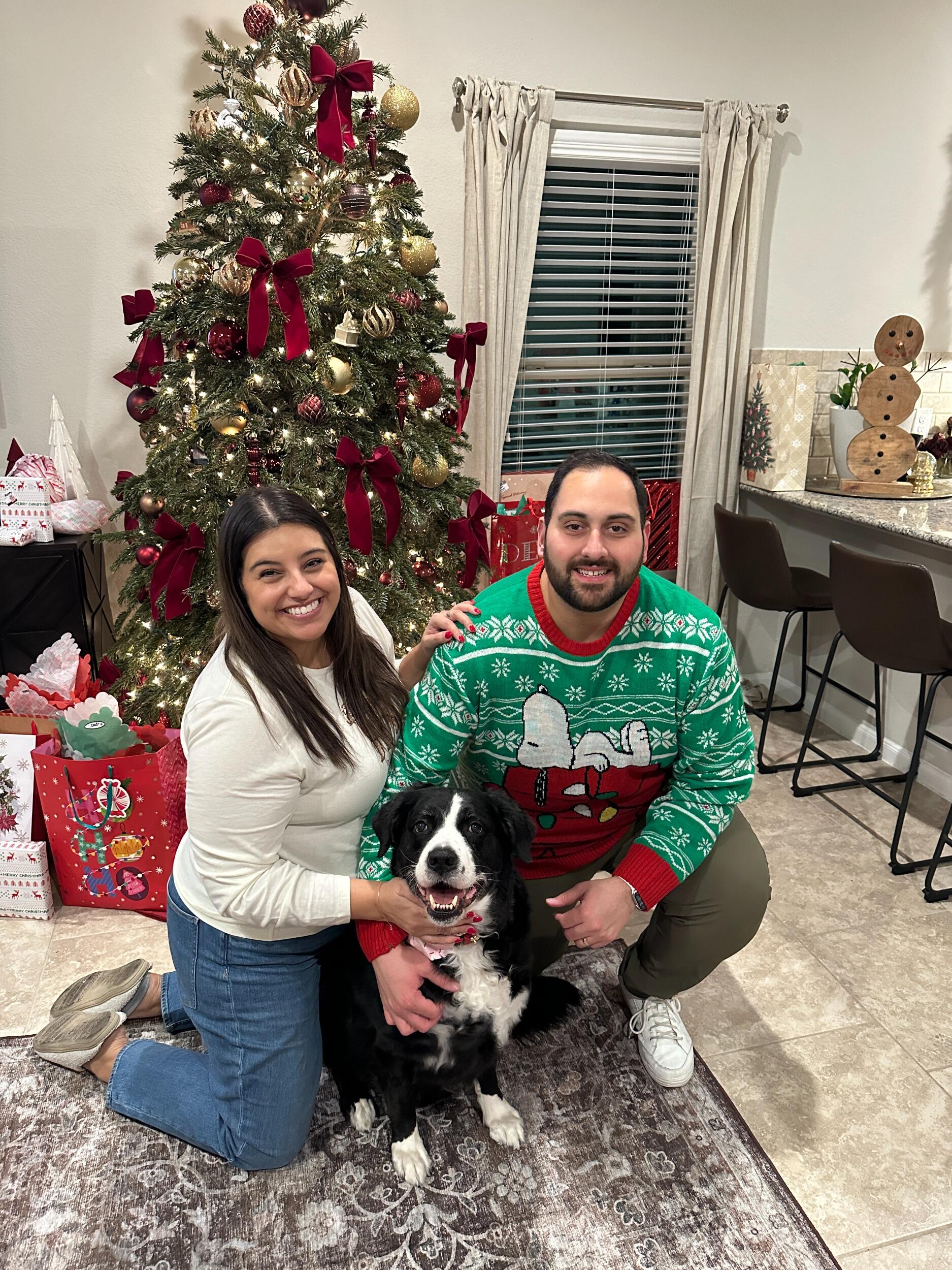 First Christmas in our own home!