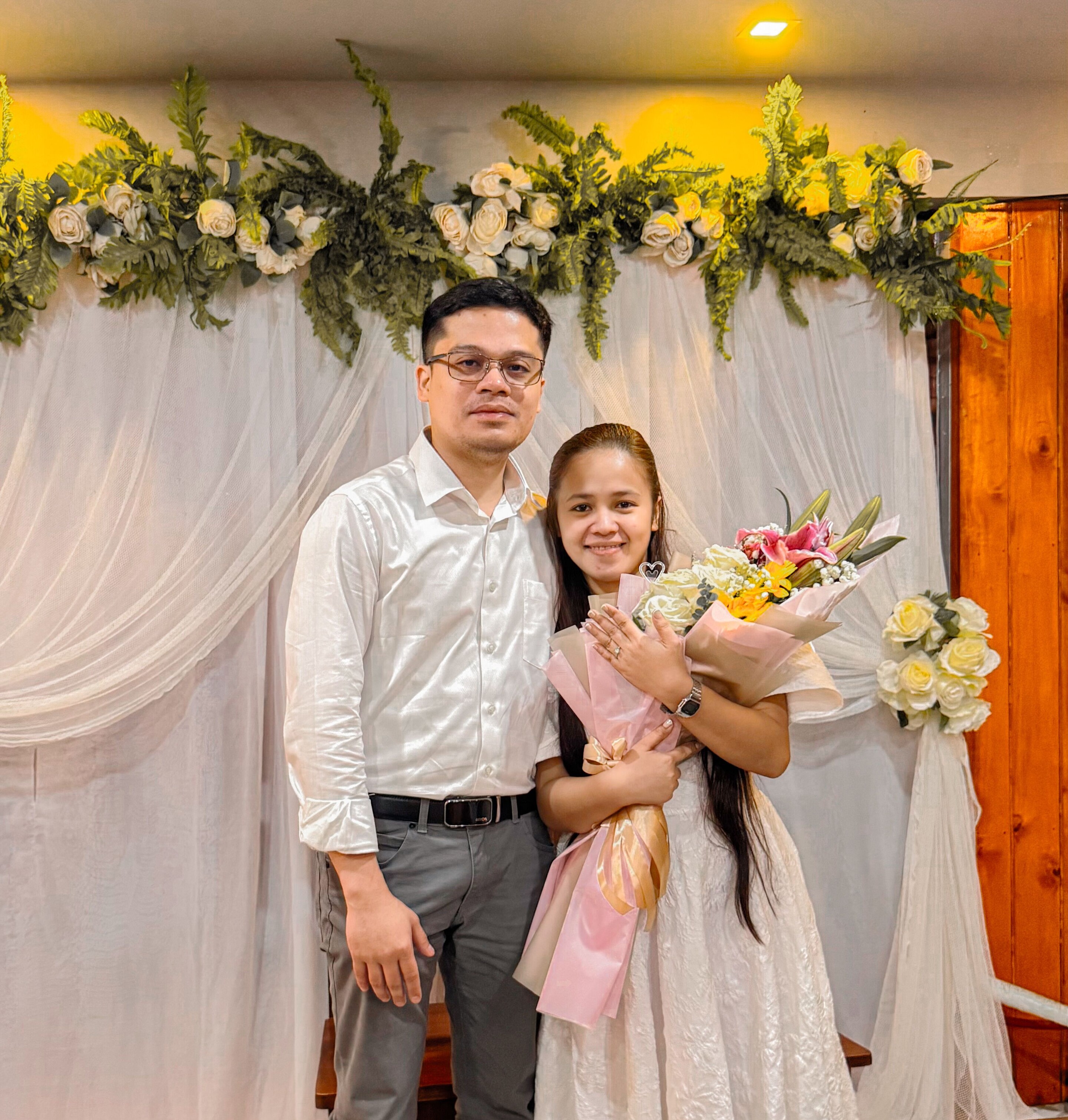 Gabriel & Mary Joy Home Page Banner