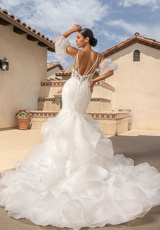 KITTYCHEN Couture ELODIA, K2547 Mermaid and Trumpet Wedding Dress - 3