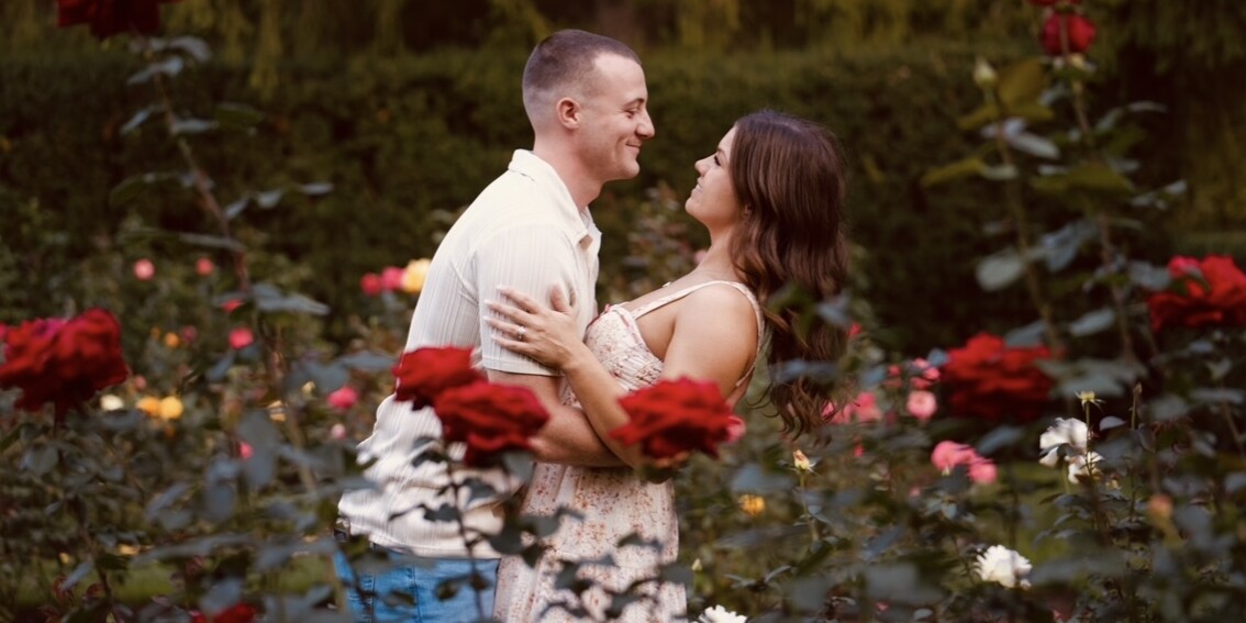 Kristina & Anthony Home Page Banner