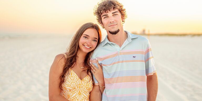 Liv & Logan Home Page Banner