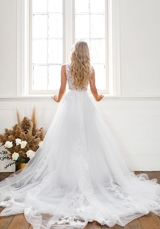 Stella York 7194 Ball Gown Wedding Dress - 5