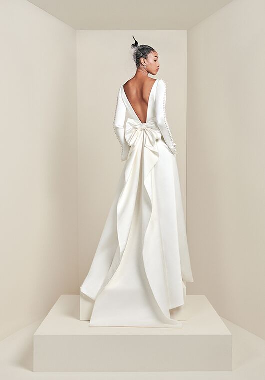 Viktor&Rolf Mariage VRM434 A-Line Wedding Dress - 2