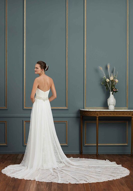 Amaré Couture C118 Sofia A-Line Wedding Dress - 2