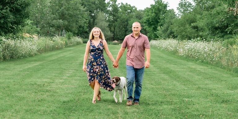 Rachel & Brett Home Page Banner