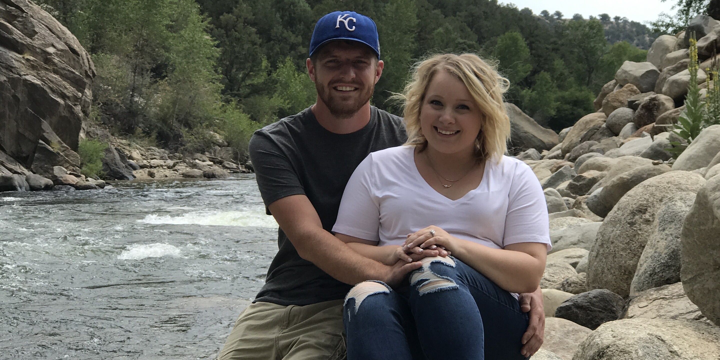 Kaitlin & David Home Page Banner