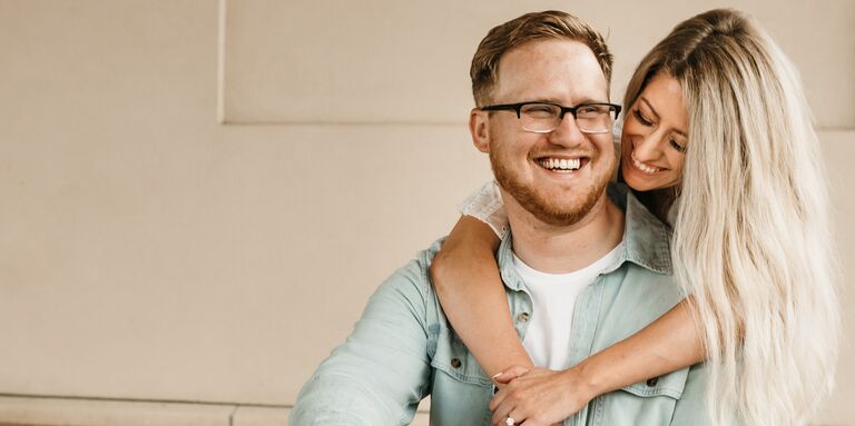 Amber & Andrew Home Page Banner