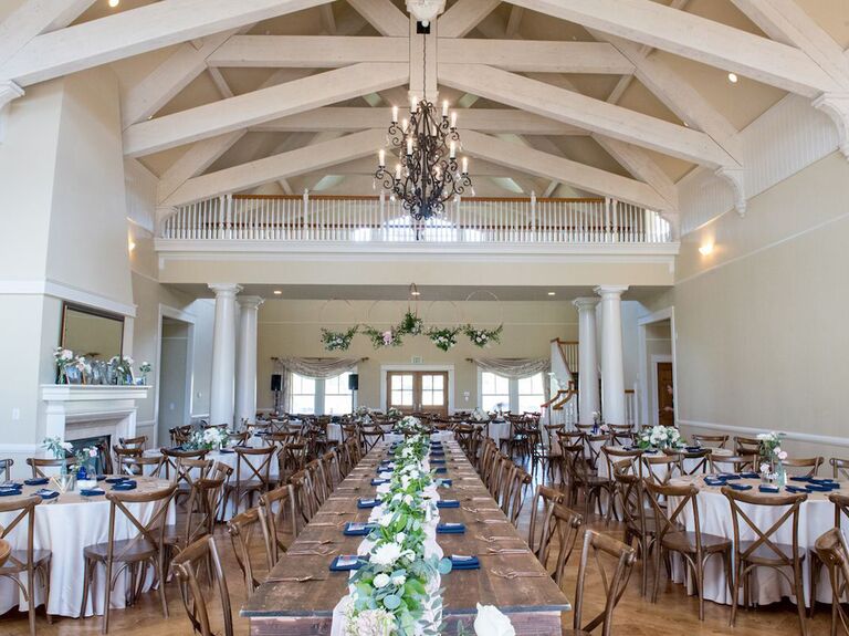 Ranch wedding venue in Larkspur, Colorado.