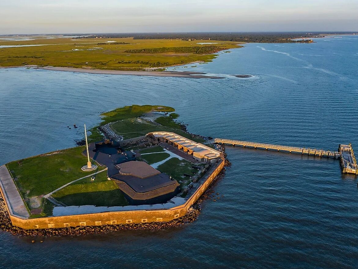 Picture of Fort Sumter National Monument