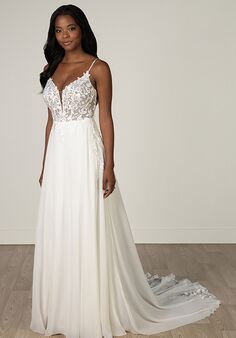Stella York 7966 A-Line Wedding Dress