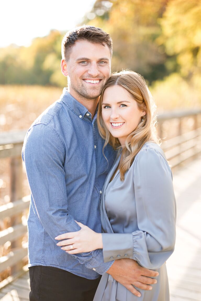 Lindsay & Zach Home Page Banner
